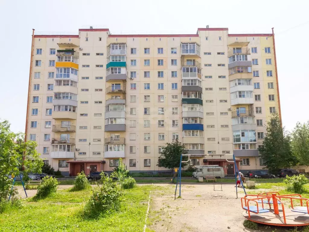 1-к кв. Кемеровская область, Междуреченск ул. Дзержинского, 7 (40.2 м) - Фото 0