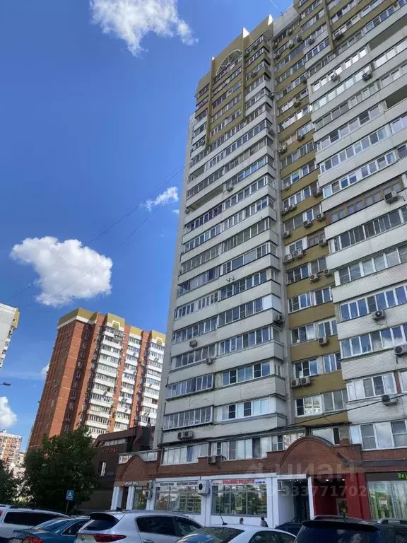 Помещение свободного назначения в Москва Мичуринский просп., 21К1 (18 ... - Фото 1