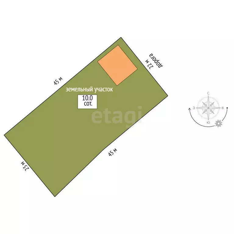 Дом в Севастополь, Пластунская улица (75.5 м) - Фото 2