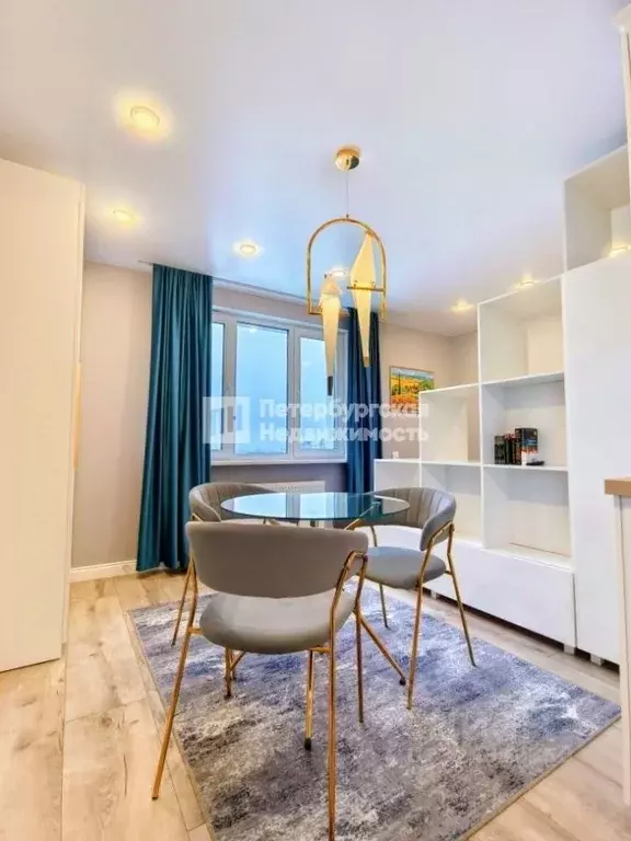 Студия Санкт-Петербург пос. Парголово, Заречная ул., 13к2 (29.8 м) - Фото 2