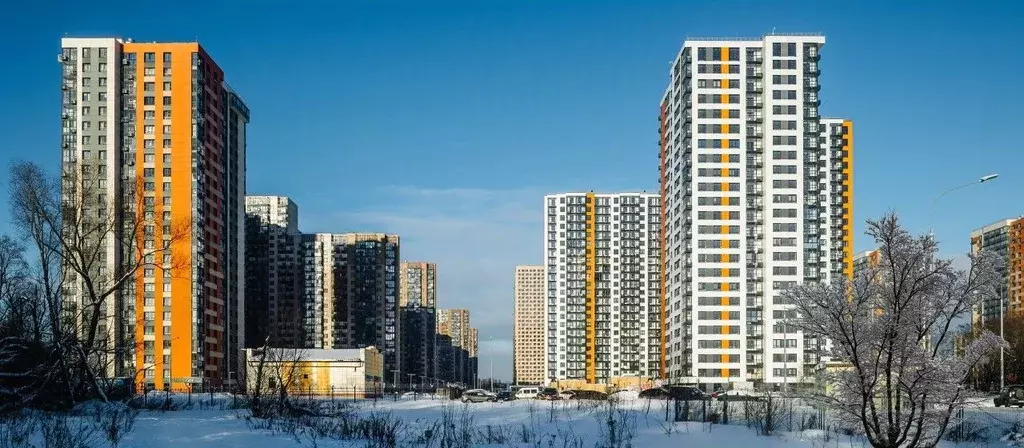 1-к кв. Москва Муравская ул., 44к2 (37.7 м) - Фото 1