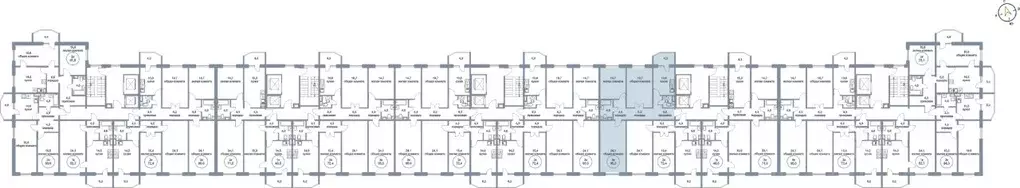 3-к кв. Ханты-Мансийский АО, Сургут тракт Югорский, 50/3 (95.0 м) - Фото 1