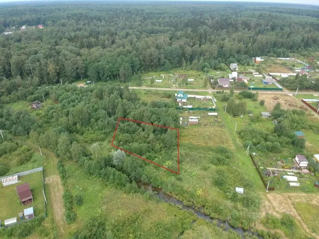 Участок в Московская область, Клин городской округ, Рассвет садовое ... - Фото 1