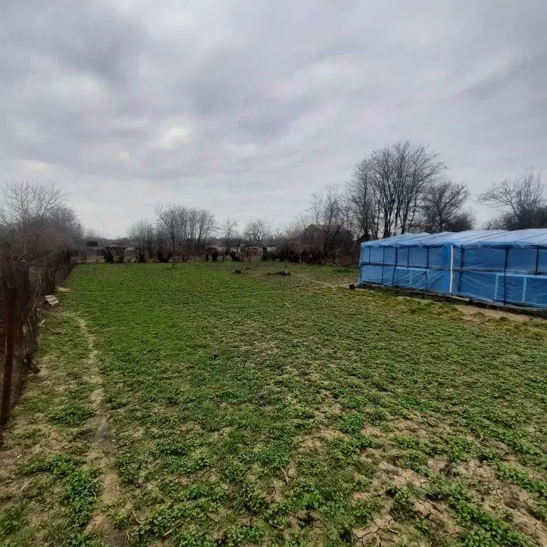 Участок в Краснодарский край, Динской район, Старомышастовская ст-ца ... - Фото 1