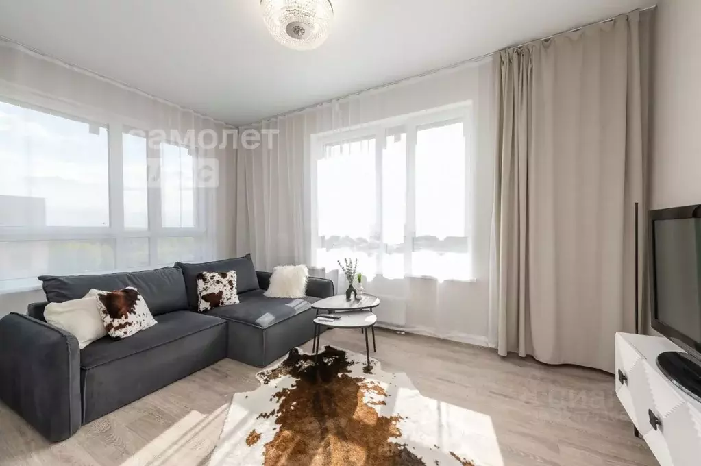 2-к кв. Московская область, Одинцовский городской округ, Заречье пгт ... - Фото 1