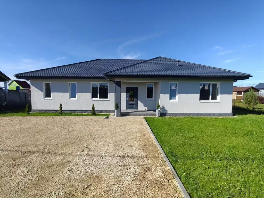 Коттедж в Ленинградская область, Ломоносовский район, Виллозское ... - Фото 1