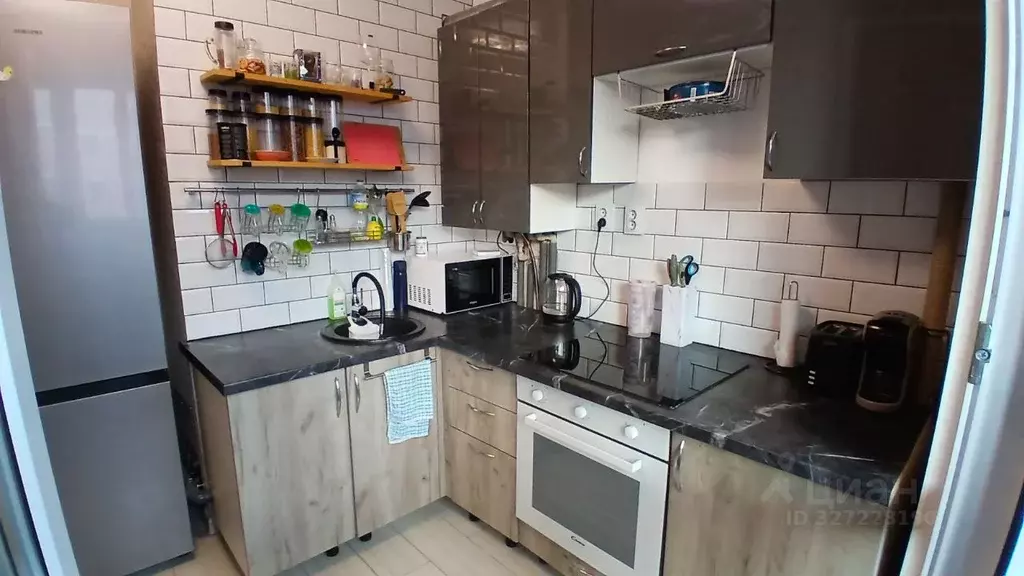 1-к кв. Калининградская область, Калининград ул. Левитана, 65к1 (43.8 ... - Фото 1