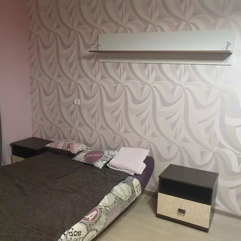 1-к кв. Пермский край, Пермь ул. Крупской, 57А (30.4 м) - Фото 2