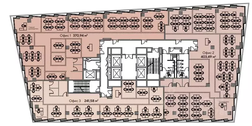 Офис в Москва ул. Обручева, 23С1 (985 м) - Фото 1