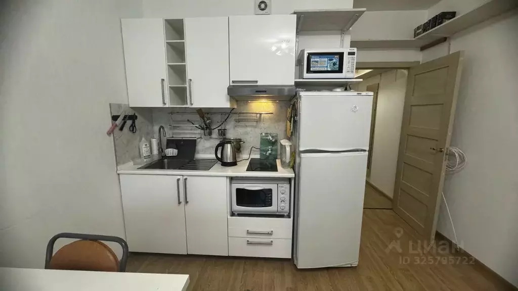 Студия Ленинградская область, Мурино Всеволожский район, ул. Шувалова, ... - Фото 2