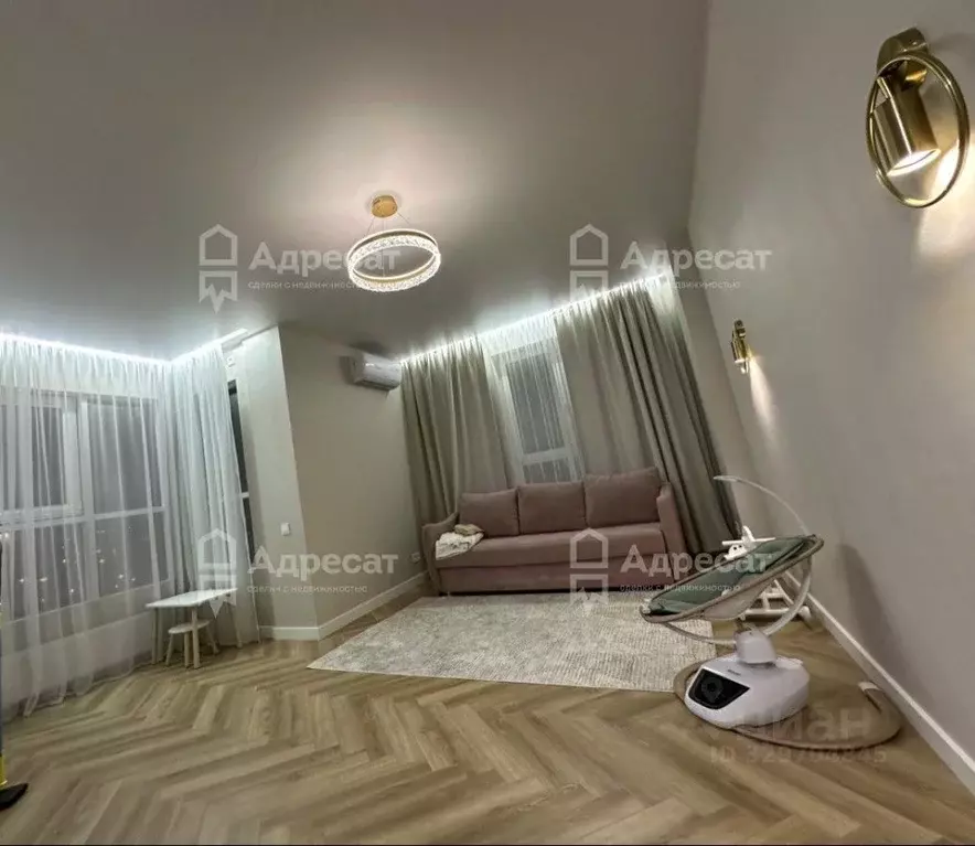 2-к кв. Волгоградская область, Волгоград ул. Степанищева, 2А (53.9 м) - Фото 2