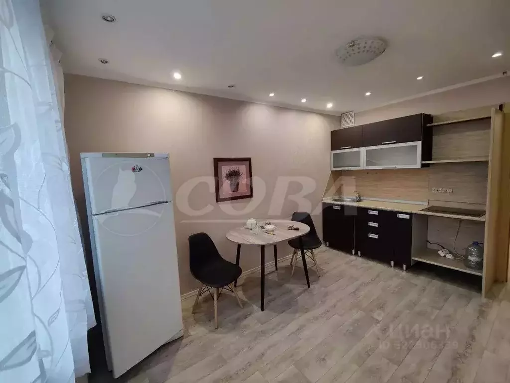 1-к кв. Тюменская область, Тюмень ул. Пермякова, 74к1 (45.0 м) - Фото 1