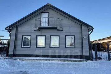 Дом в Свердловская область, Сысертский муниципальный округ, с. ... - Фото 1