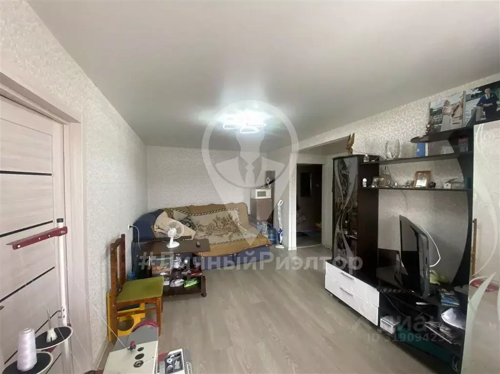 2-к кв. Рязанская область, Рязань ул. Дзержинского, 59к1 (45.0 м) - Фото 1
