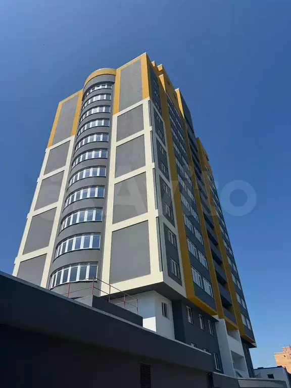 1-к. квартира, 47,5 м, 4/15 эт. - Фото 0
