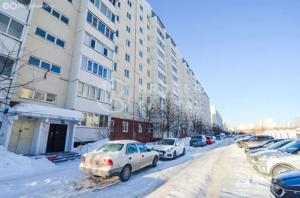 1-комнатная квартира: Новосибирск, улица В. Высоцкого, 50 (32.1 м) - Фото 1