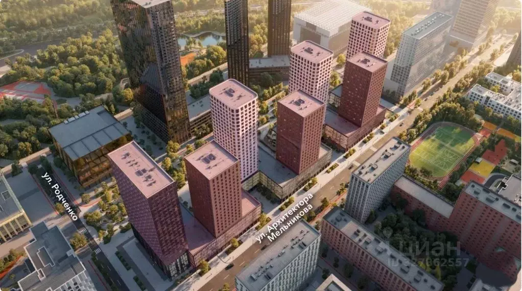 2-к кв. Москва Автозаводская ул., 23Бк2 (56.8 м) - Фото 1