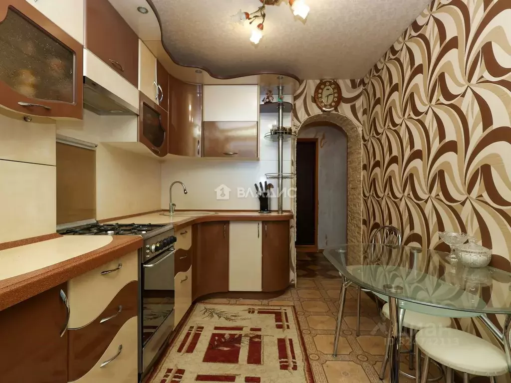 3-к кв. Нижегородская область, Нижний Новгород ул. Плотникова, 2 (62.4 ... - Фото 1