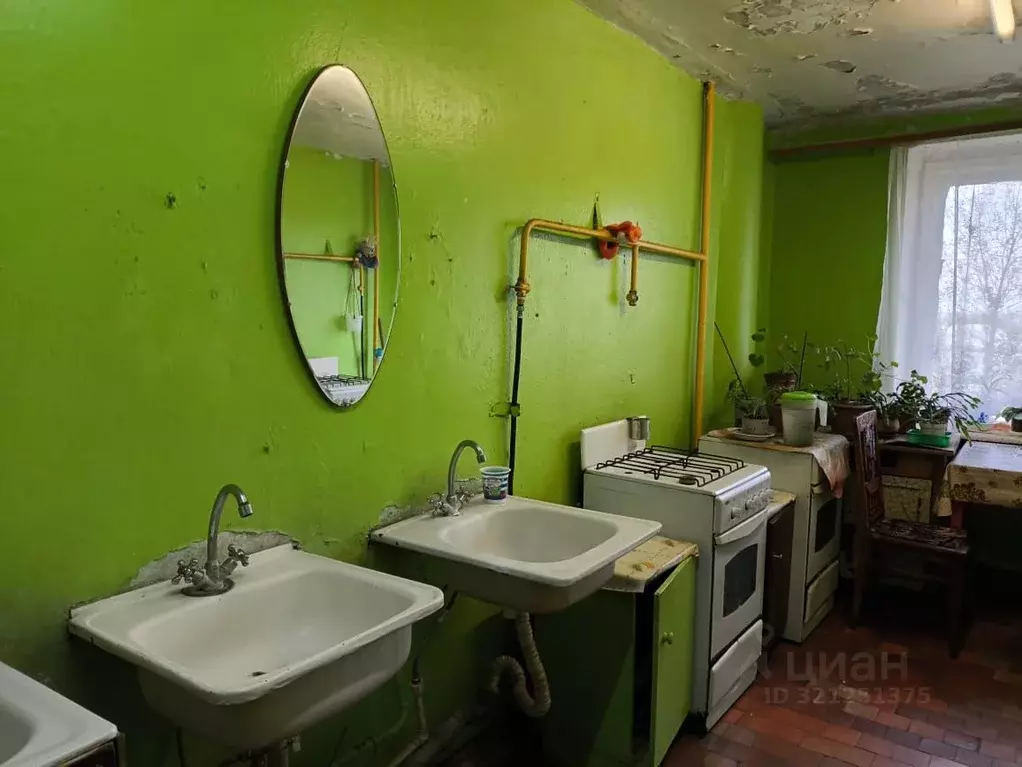 Комната Смоленская область, Смоленск ул. Шевченко, 87 (13.0 м) - Фото 2