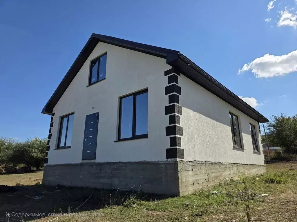 Дом в Краснодарский край, Северский район, Ильское городское ... - Фото 1