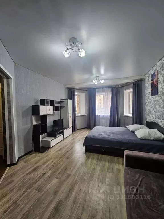 1-к кв. Хакасия, Абакан ул. Некрасова, 41 (40.0 м) - Фото 1