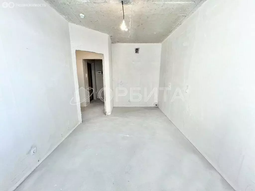 1-комнатная квартира: деревня Патрушева, улица Александра Пушкина, 8Б ... - Фото 1