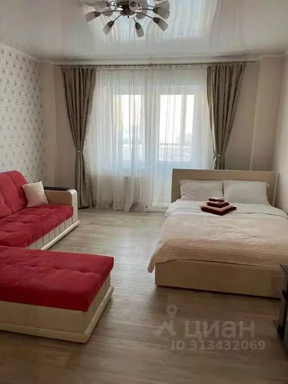 1-к кв. Тюменская область, Тюмень ул. Дмитрия Менделеева, 16 (47.0 м) - Фото 0
