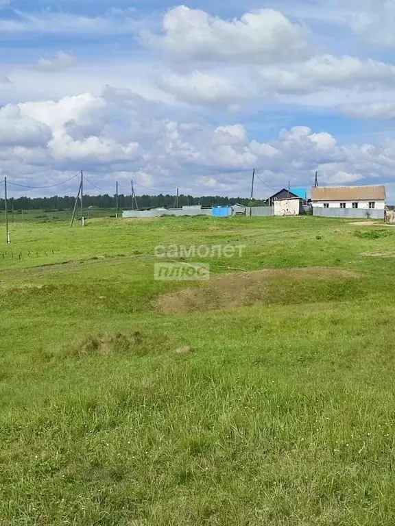 Участок в Челябинская область, Сосновский муниципальный округ, с. ... - Фото 1
