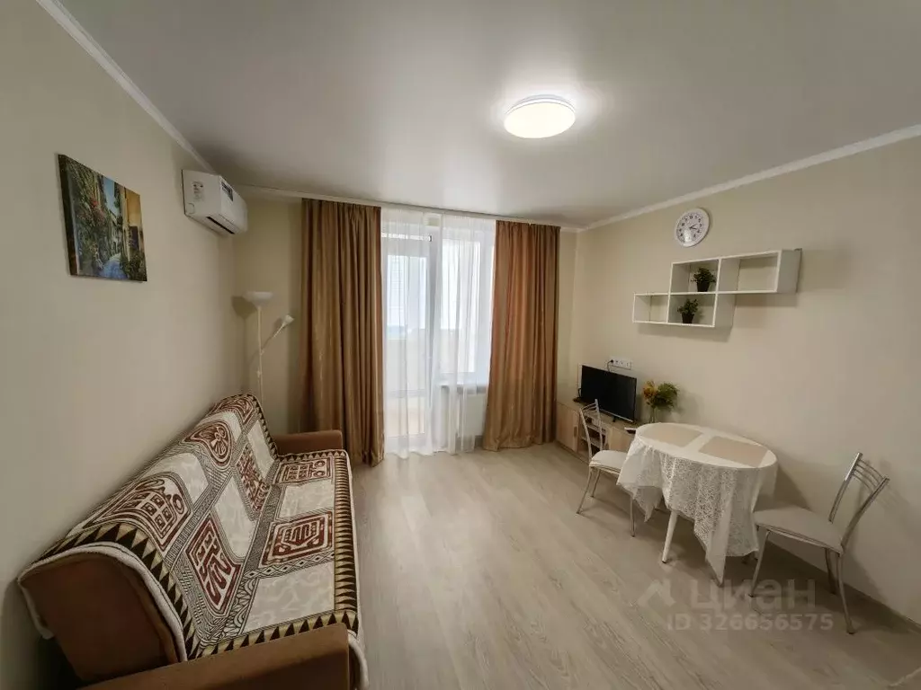 Студия Ростовская область, Ростов-на-Дону ул. Еременко, 112/1с2 (25.0 ... - Фото 1