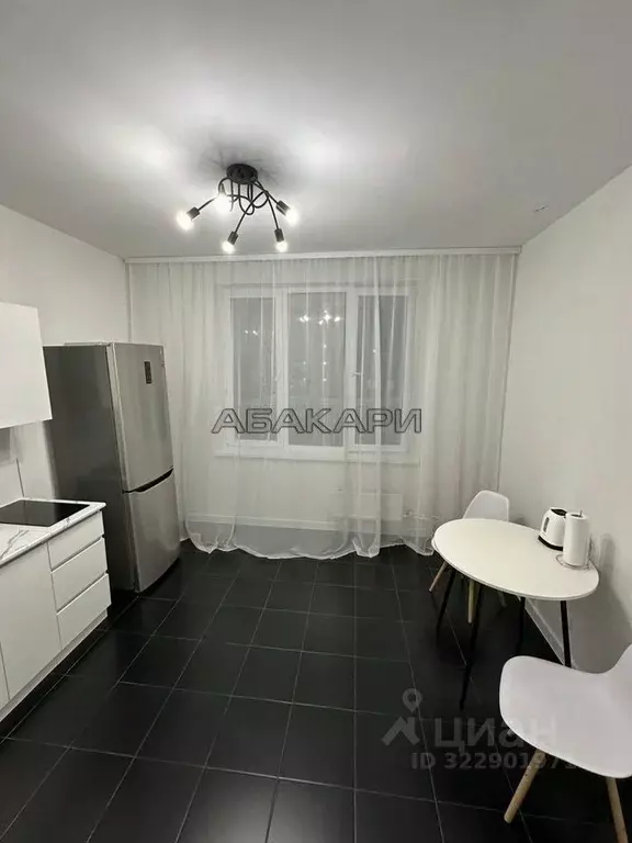 1-к кв. Красноярский край, Красноярск ул. Борисова, 38 (38.0 м) - Фото 1