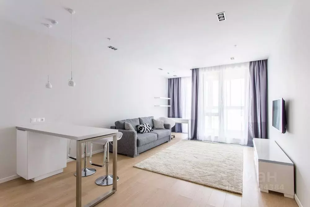 Студия Москва Ходынский бул., 2 (45.0 м) - Фото 1