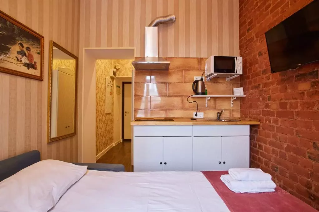 Комната Санкт-Петербург Петровский пер., 4 (13.0 м) - Фото 1