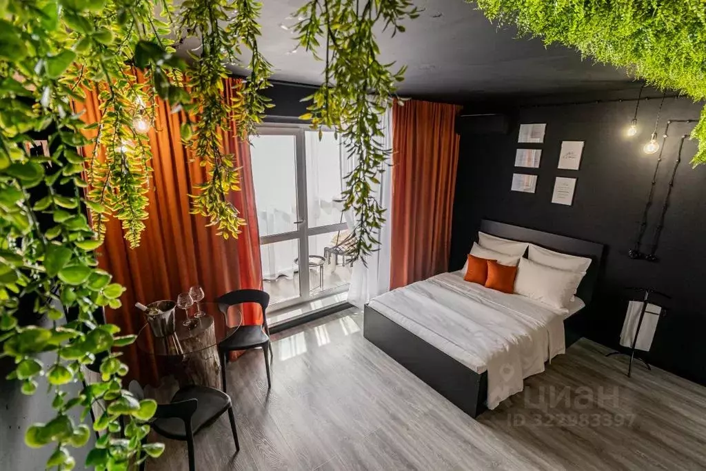 Студия Курганская область, Курган Заозерный жилрайон, 4-й мкр, 32 ... - Фото 1