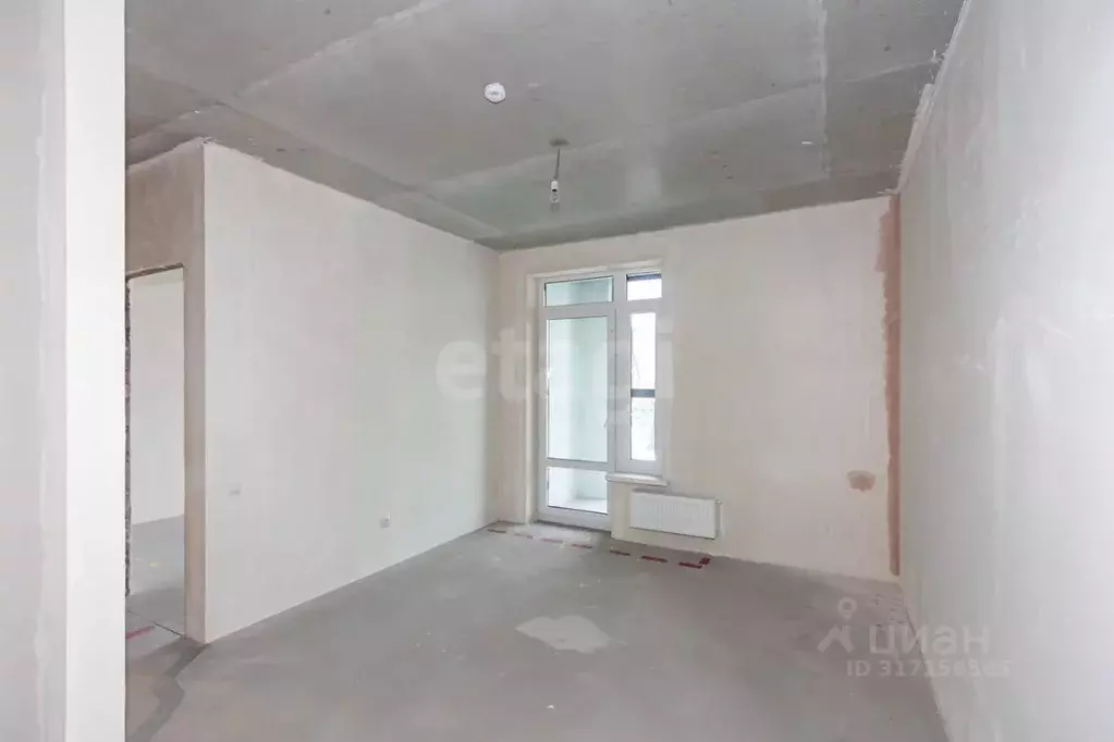 1-к кв. Тюменская область, Тюмень ул. Андрея Приказнова, 7 (37.45 м) - Фото 0