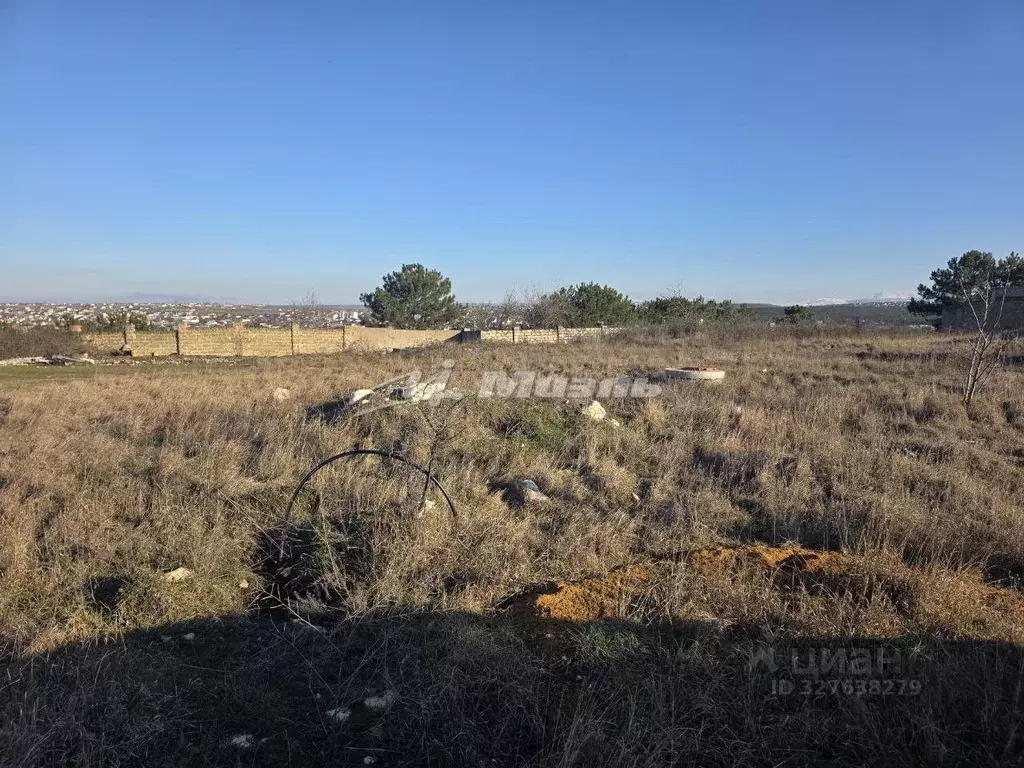 Участок в Крым, Симферопольский район, Трудовское с/пос, с. Ана-Юрт ... - Фото 1