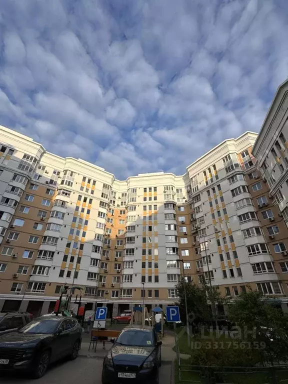 3-к кв. Москва 6-я Радиальная ул., 3к10 (91.0 м) - Фото 1