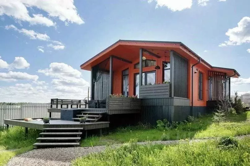 Дом в Московская область, Клин городской округ, Ситники кп 71 (70 м) - Фото 2