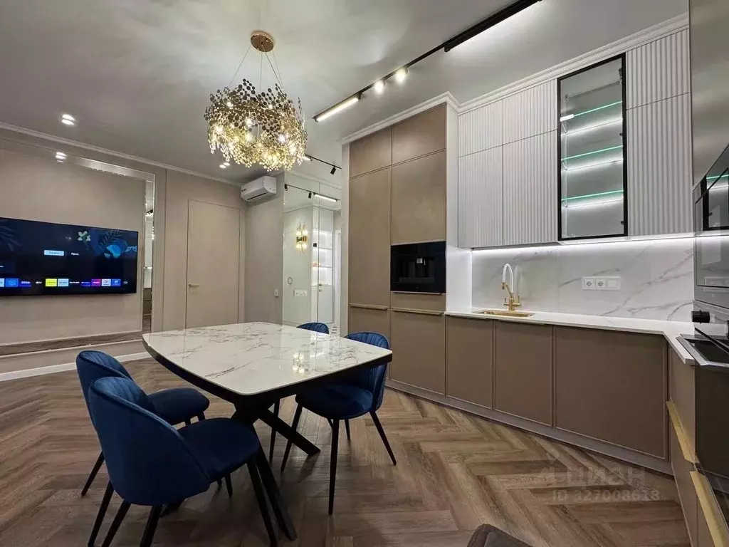 3-к кв. Татарстан, Казань ул. Алексея Козина, 8 (75.0 м) - Фото 2