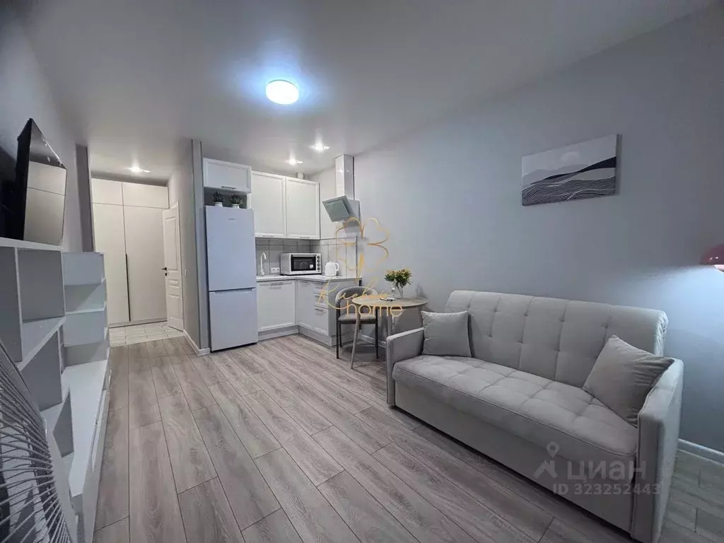 Студия Тульская область, Тула ул. Самоварная, 4 (30.0 м) - Фото 2