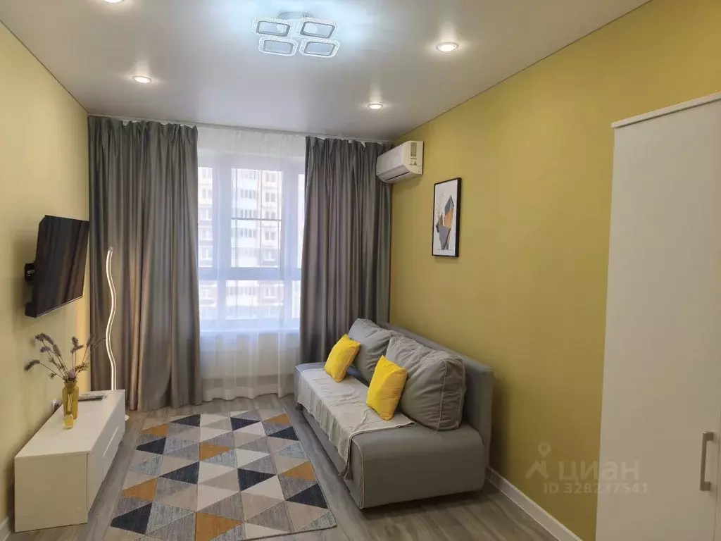 1-к кв. Адыгея, Тахтамукайский район, Яблоновский пгт Луговая ул., 7А ... - Фото 2