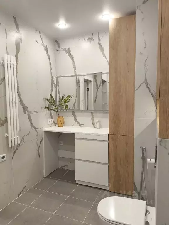 1-к кв. Чувашия, Чебоксары ул. Сергия Радонежского, 11 (58.0 м) - Фото 1