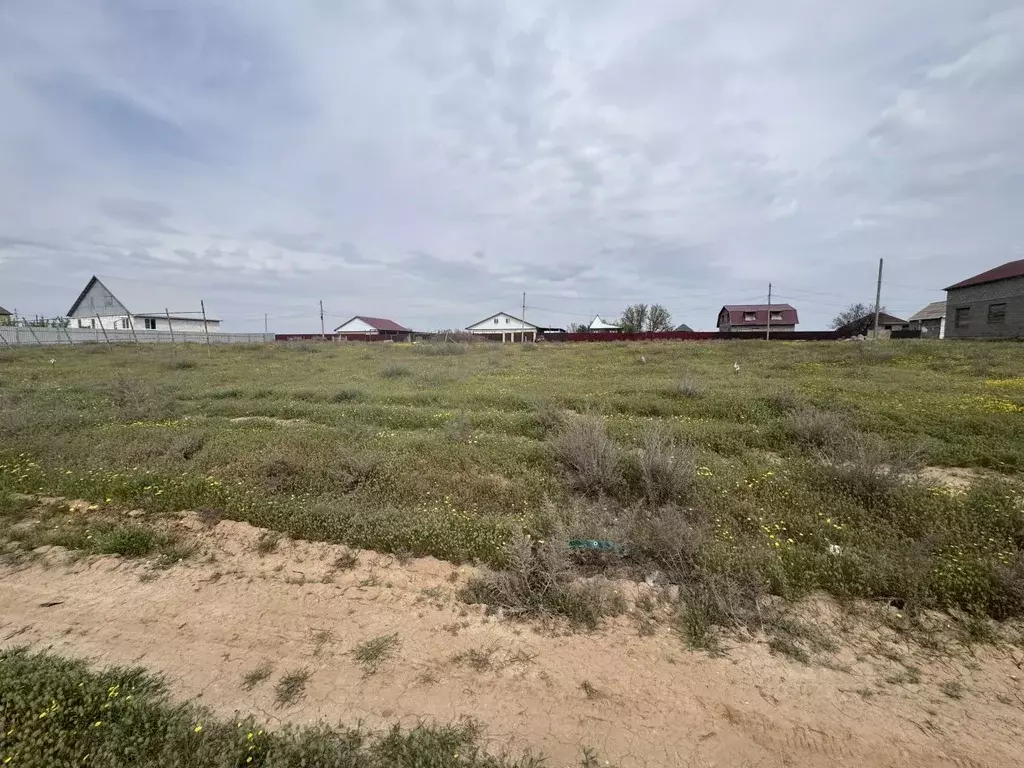 Участок в Астраханская область, Наримановский район, с. ... - Фото 2