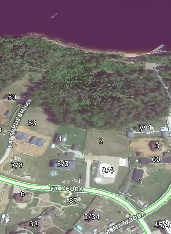 Участок в Ленинградская область, Приозерский район, Запорожское с/пос, ... - Фото 0