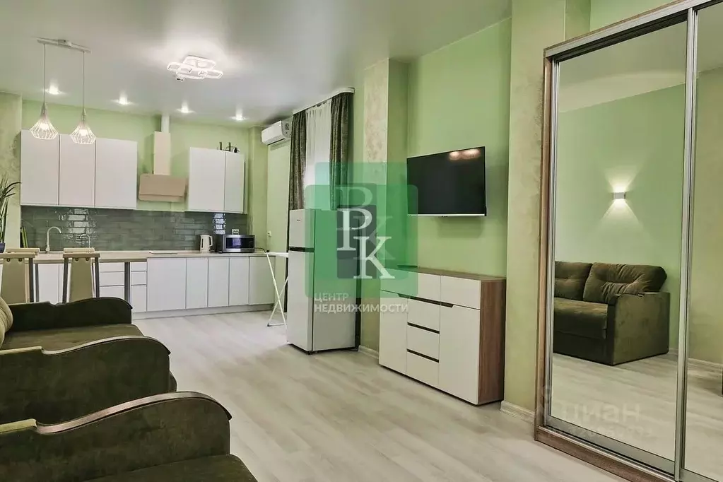 1-к кв. Севастополь ул. Челнокова, 13 (36.9 м) - Фото 1