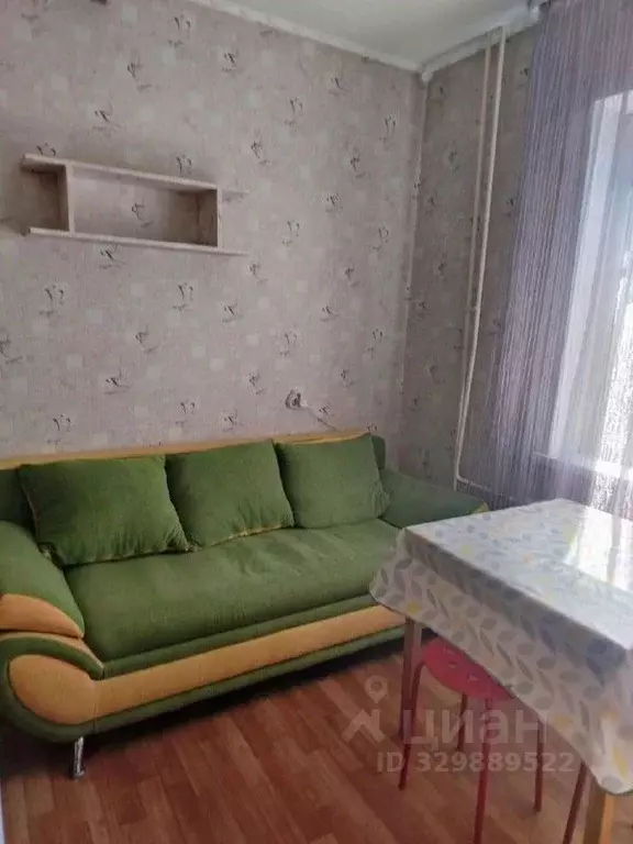 1-к кв. Омская область, Омск ул. Рокоссовского, 6 (37.0 м) - Фото 2