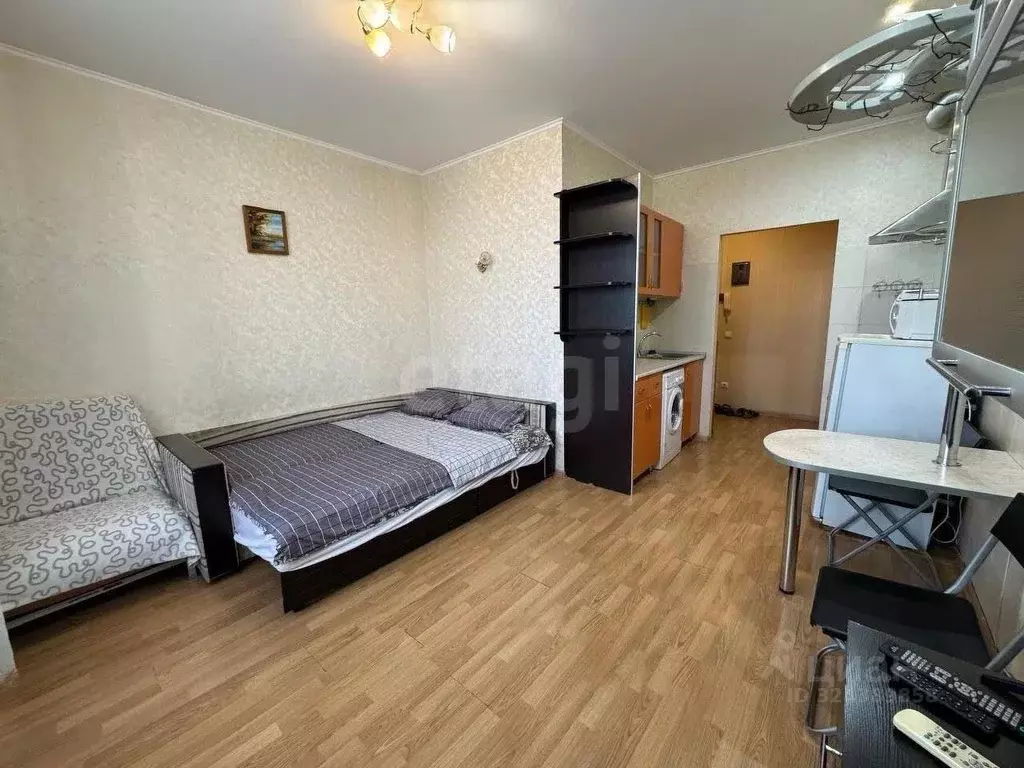 Студия Ростовская область, Ростов-на-Дону ул. Еременко, 93 (27.0 м) - Фото 1