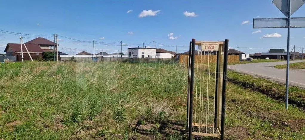 Участок в Тюменская область, Тюменский муниципальный округ, с. Кулига  ... - Фото 1