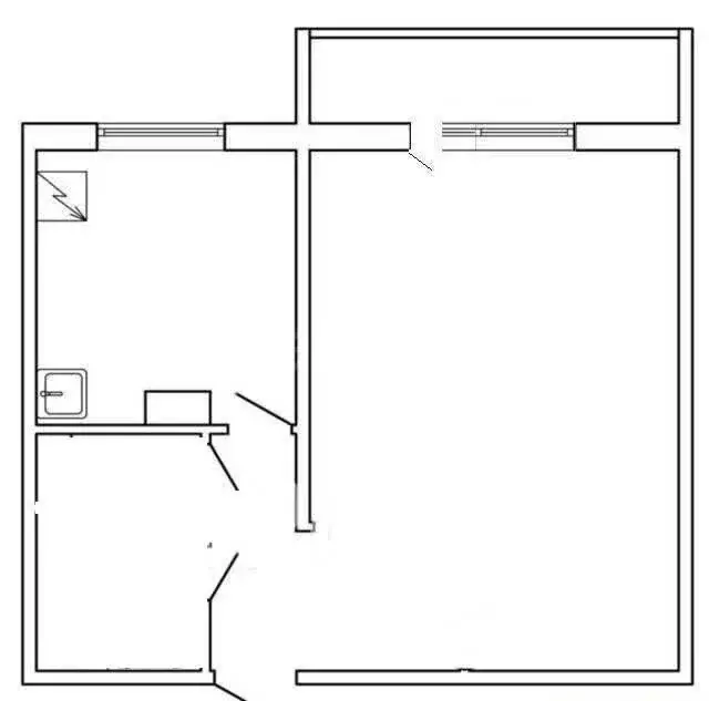 1-комнатная квартира: Барнаул, улица Островского, 7 (33 м) - Фото 1