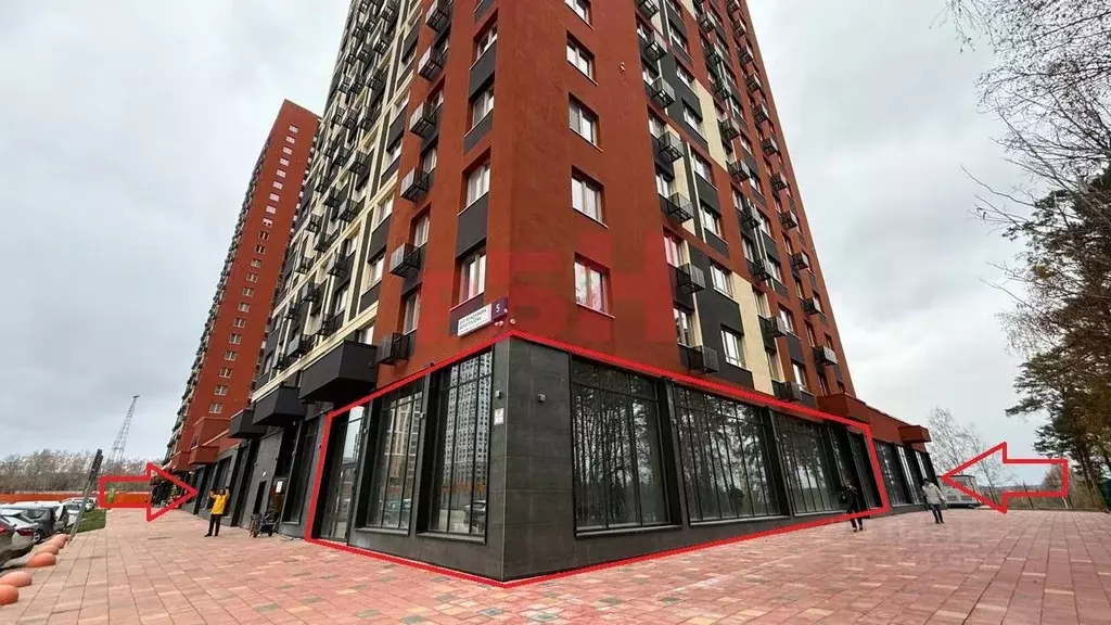 Торговая площадь в Свердловская область, Екатеринбург бул. Владимира ... - Фото 1