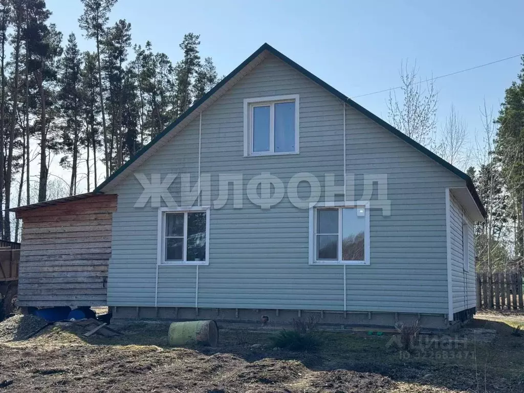 Дом в Томская область, Томский район, с. Курлек Лесная ул. (66 м) - Фото 1